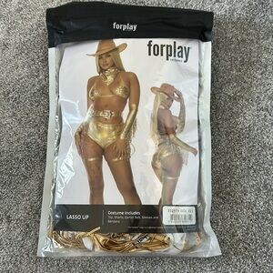 Cowgirl costume bikini